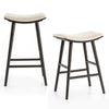 Four Hands Union Saddle Bar Stool Set of 2