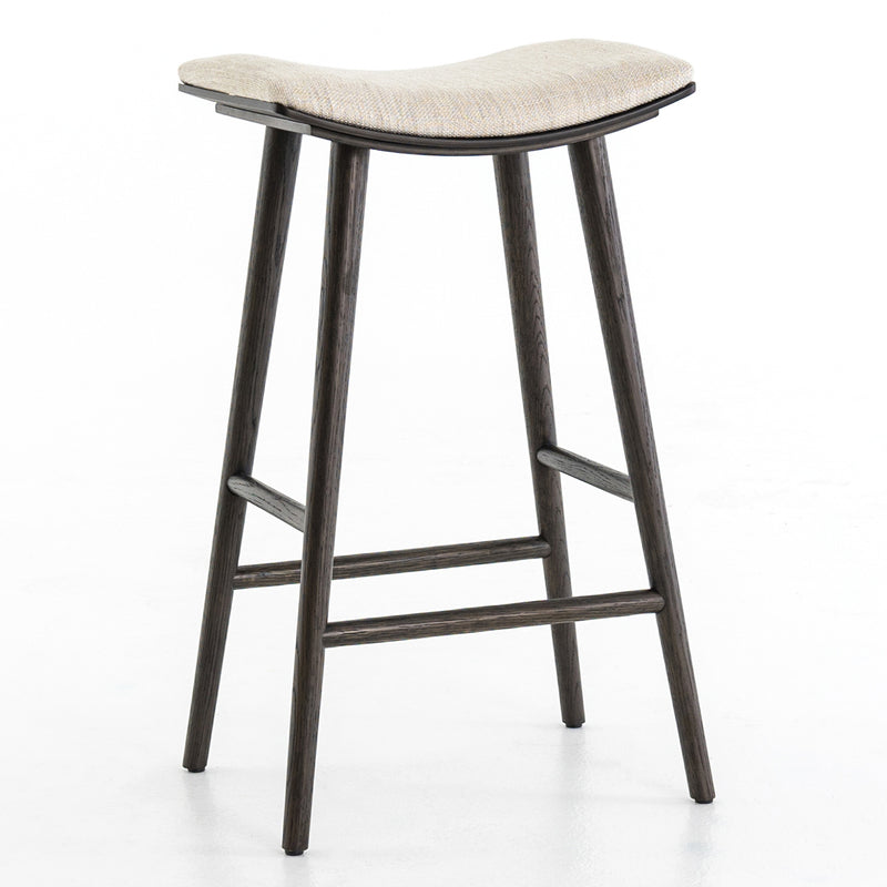 Four Hands Union Saddle Bar Stool Set of 2