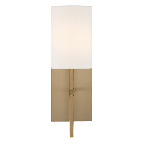 Crystorama Veronica 1-Light Wall Sconce