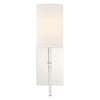 Crystorama Veronica 1-Light Wall Sconce