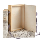 Marble Decorative Book Box Set of 3