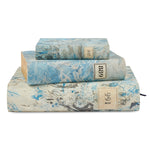 Marble Decorative Book Box Set of 3