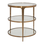 Worlds Away Vienna End Table