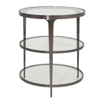 Worlds Away Vienna End Table