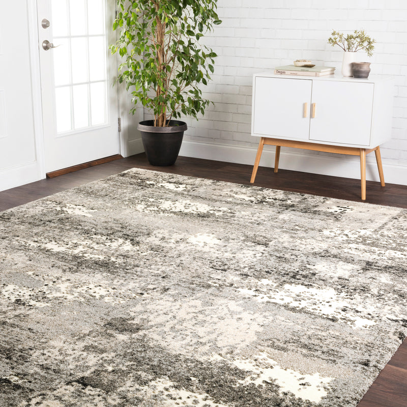 Loloi Viera Gray Power Loomed Rug