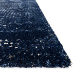 Loloi Viera Dark Blue/Light Blue Power Loomed Rug