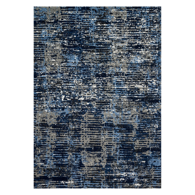 Loloi Viera Dark Blue/Gray Power Loomed Rug