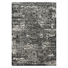 Loloi Viera Graphite/Black Power Loomed Rug