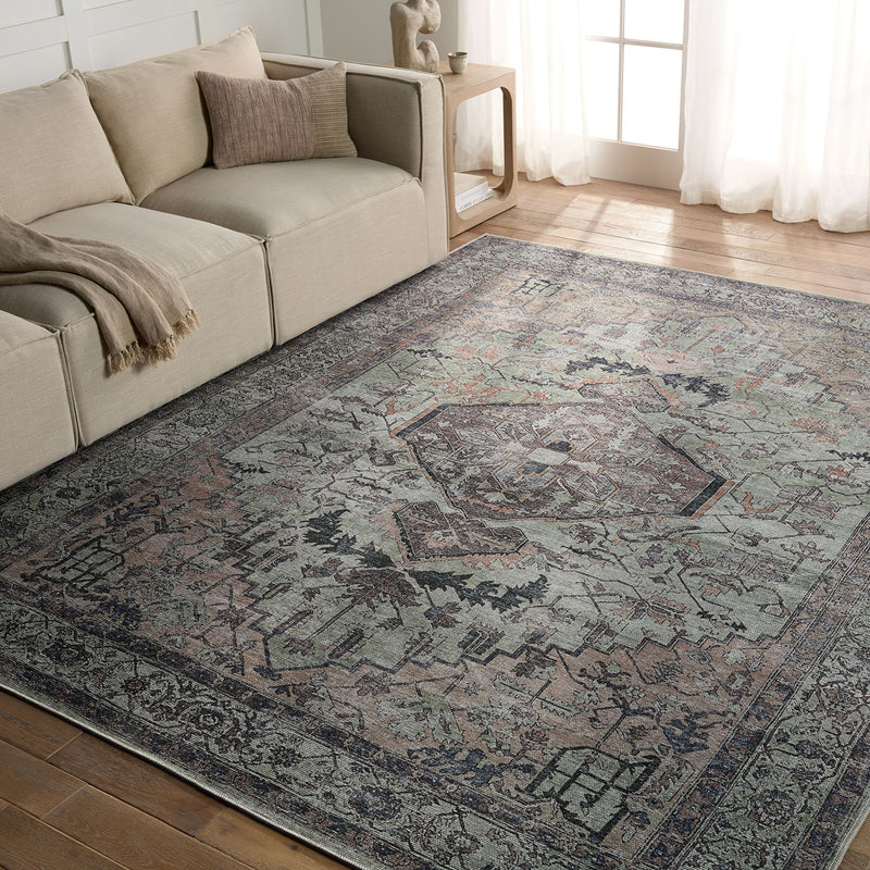 Vibe by Jaipur Living Vindage Abbott Power Loomed Rug