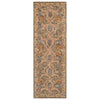 Loloi Victoria Walnut/Multi Hooked Rug