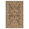 Loloi Victoria Walnut/Multi Hooked Rug