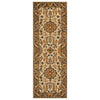 Loloi Victoria Ivory/Dark Taupe Hooked Rug