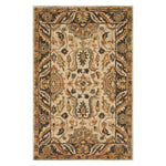 Loloi Victoria Ivory/Dark Taupe Hooked Rug