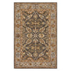 Loloi Victoria Dark Taupe/Gray Hooked Rug