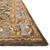 Loloi Victoria Dark Taupe/Gray Hooked Rug