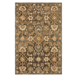 Loloi Victoria Dark Taupe/Multi Hooked Rug