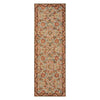 Loloi Victoria Slate/Terracotta Hooked Rug