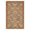 Loloi Victoria Slate/Terracotta Hooked Rug