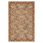 Loloi Victoria Slate/Terracotta Hooked Rug