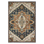 Loloi Victoria Blue/Multi Hooked Rug