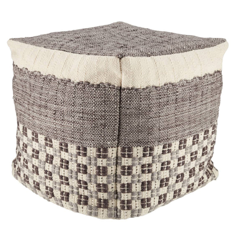 Jaipur Living Vilano Seaton Pouf