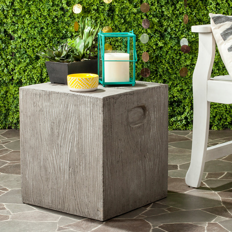 Cube Indoor/Outdoor Accent Table