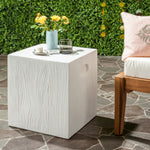 Cube Indoor/Outdoor Accent Table