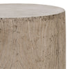 Stump Indoor/Outdoor Accent Table