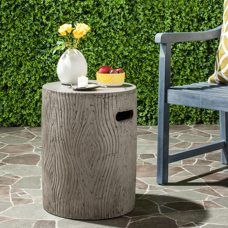 Stump Indoor/Outdoor Accent Table