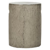 Stump Indoor/Outdoor Accent Table