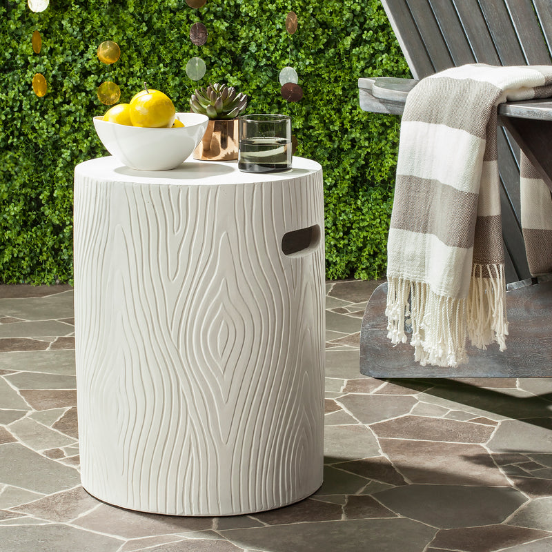 Stump Indoor/Outdoor Accent Table