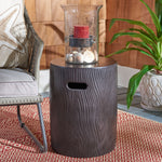 Stump Indoor/Outdoor Accent Table