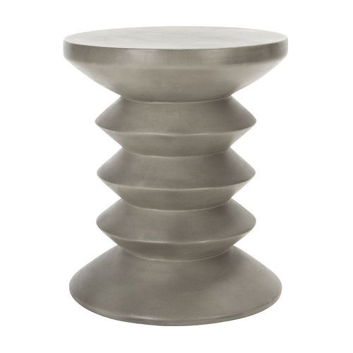 Sandford Concrete Accent Stool