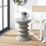 Sandford Concrete Accent Stool