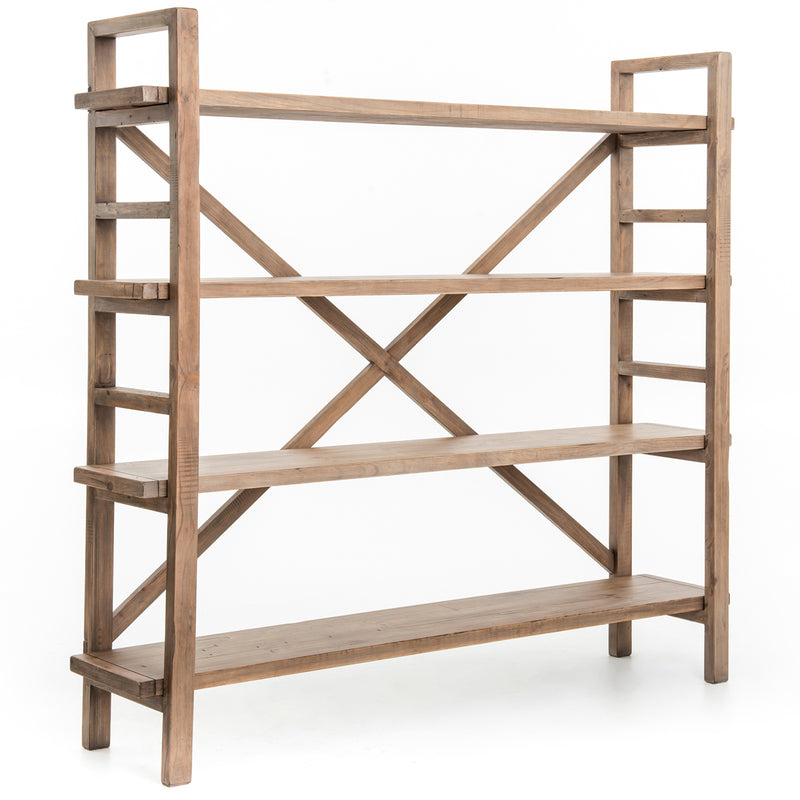 Four Hands Toscana Wooden Bookshelf