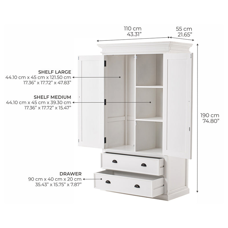 Beckton Wardrobe Armoire