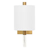 Worlds Away Walton Wall Sconce