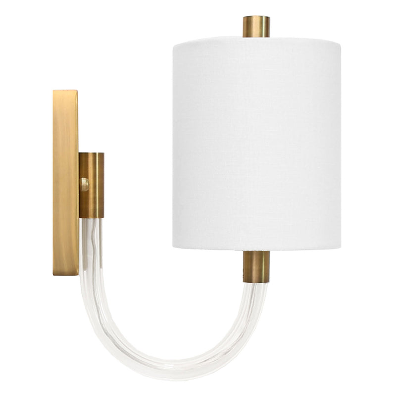 Worlds Away Walton Wall Sconce