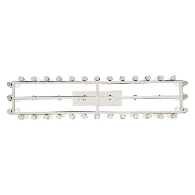 Crystorama Watson Linear Chandelier