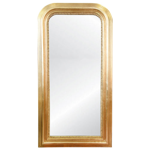 Worlds Away Waverly Floor Mirror