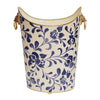 Worlds Away Vine Wastebasket