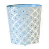 Worlds Away Morocco Wastebasket