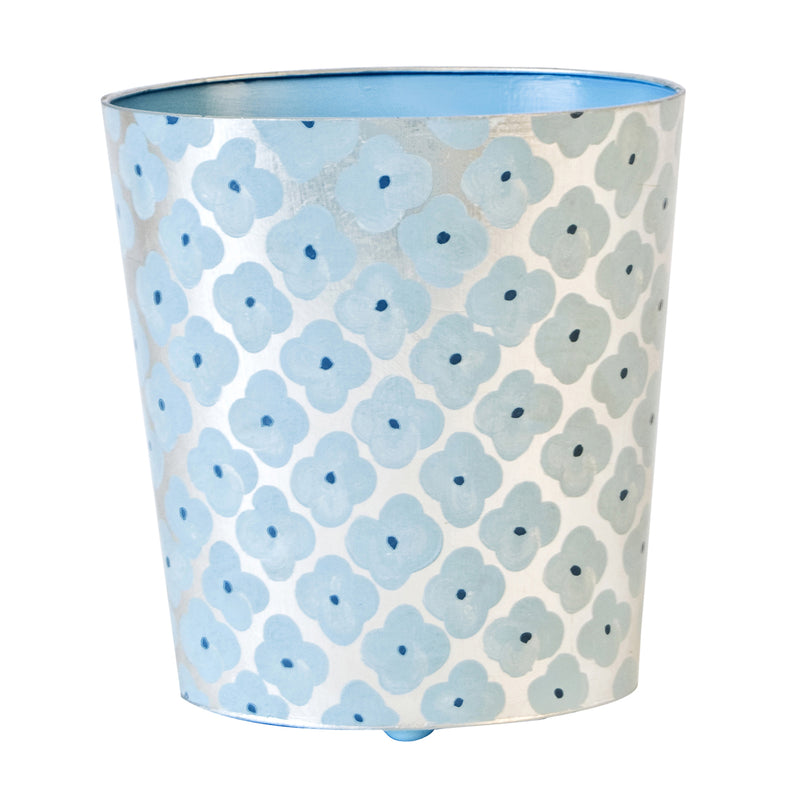 Worlds Away Morocco Wastebasket