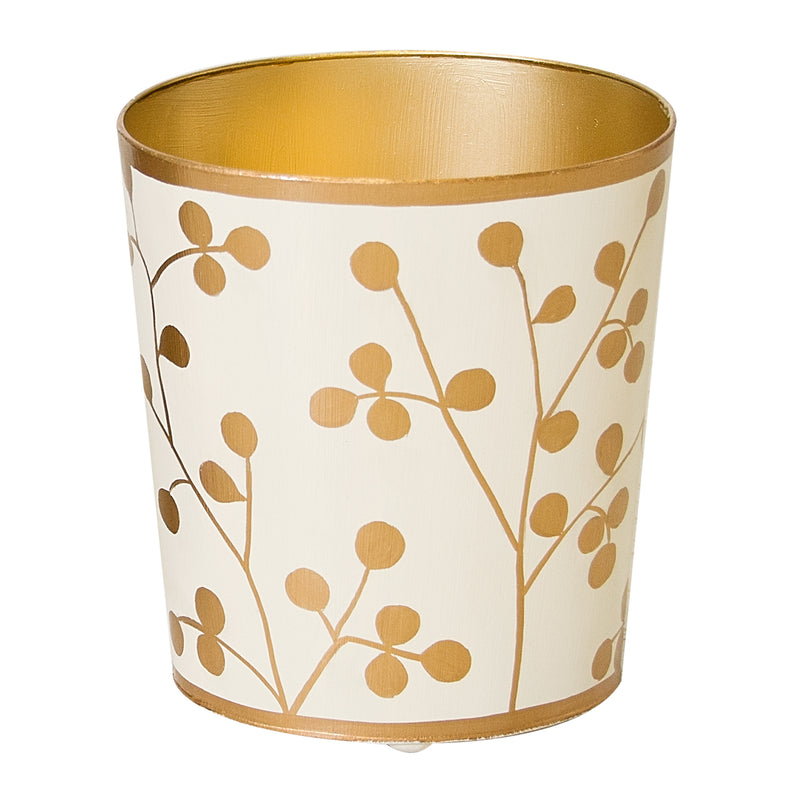 Worlds Away Sprout Wastebasket