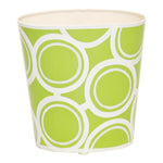 Worlds Away Bubble Wastebasket