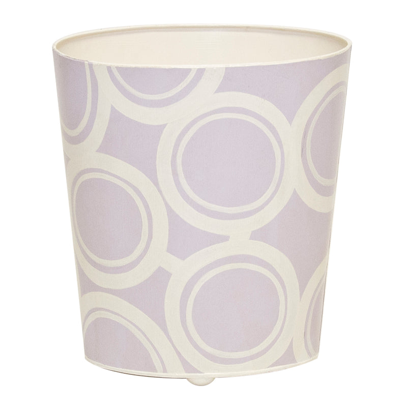 Worlds Away Bubble Wastebasket