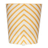 Worlds Away Zebra Wastebasket