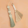 Wing Boho Broom Wall Accent