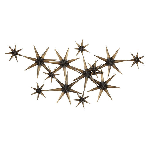 Starry Sky Metal Wall Decor