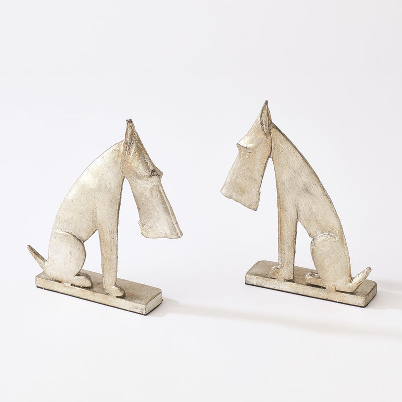 Global Views Scottie Bookend Set